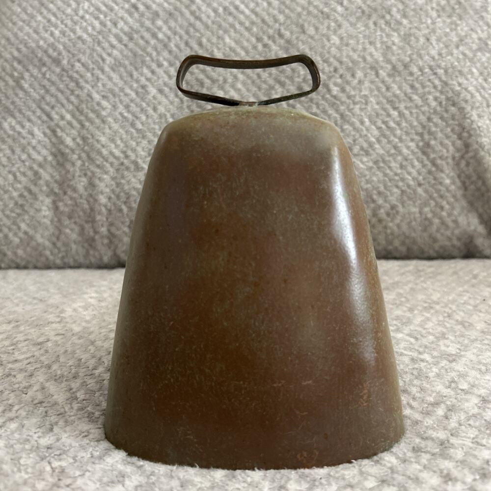 Vintage Home Interiors Primitive Rustic Cow Bell Farmhouse Decor Country
